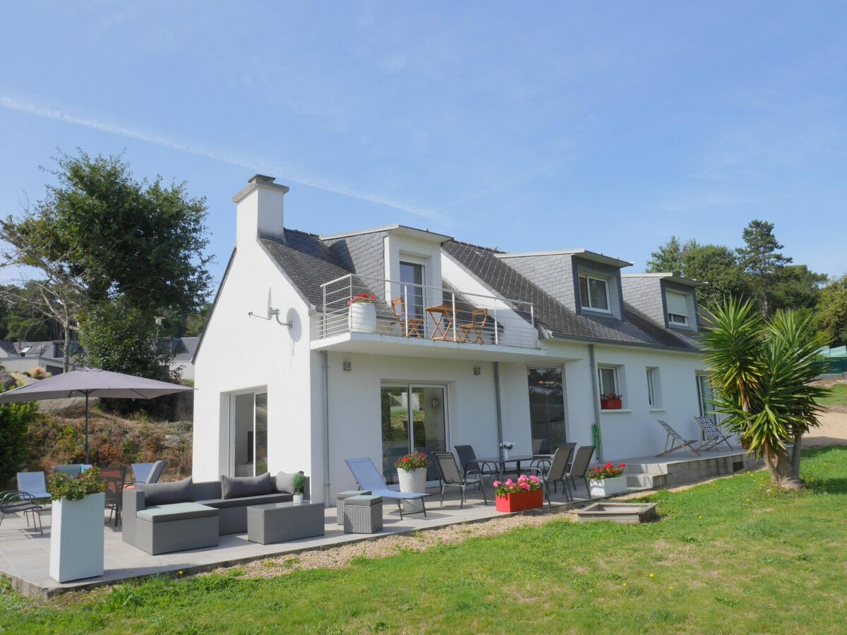Holiday house Komfortable mit partiellem Meerblick, Douarnenez