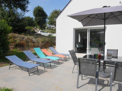 Holiday house Komfortable mit partiellem Meerblick, Douarnenez - Outdoor photo 7