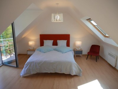 Holiday house Komfortable mit partiellem Meerblick, Douarnenez - Features photo 14
