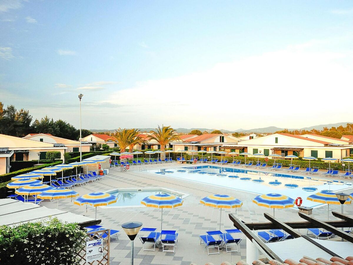 Holiday park Villa in Cecina Mare near Sandy Beaches