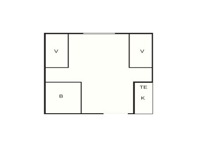 Holiday house 2 Personen Ferienhaus in Ansager - Document photo 12