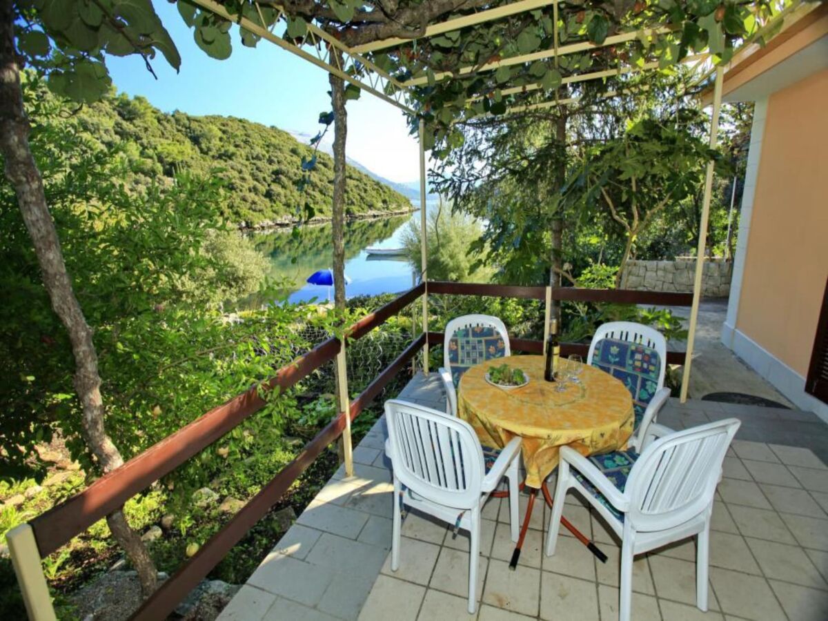 Apartment Apartments Villa Cebalo Korčula - Standard One Bedroom Apartment with Terrace and Sea View EMA - Outdoor photo 2