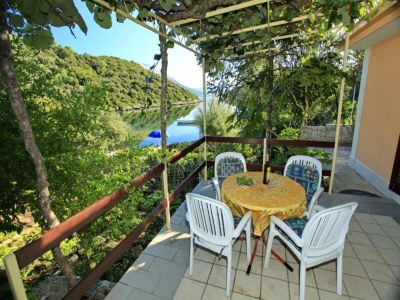 Apartment Apartments Villa Cebalo Korčula - Standard One Bedroom Apartment with Terrace and Sea View EMA - Outdoor photo 2