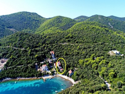 Apartment Apartments Villa Cebalo Korčula - Standard One Bedroom Apartment with Terrace and Sea View EMA - Environment photo 14