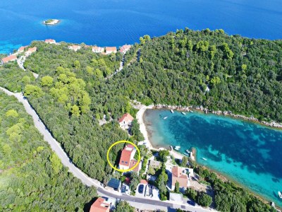 Apartment Apartments Villa Cebalo Korčula - Standard One Bedroom Apartment with Terrace and Sea View EMA - Environment photo 15