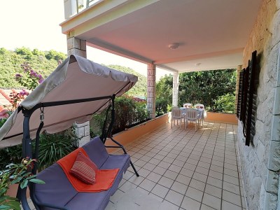 Apartment Apartments Villa Cebalo Korčula - Two Bedroom Apartment with Terrace and Sea View LANA - Outdoor photo 14