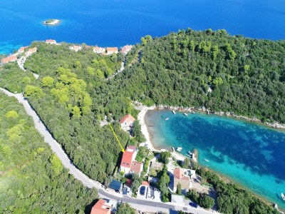 Apartment Apartments Villa Cebalo Korčula - Two Bedroom Apartment with Terrace and Sea View LANA - Outdoor photo 16