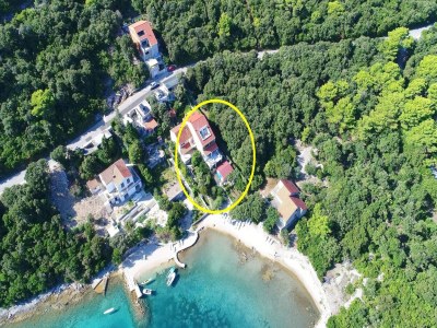 Apartment Apartments Villa Cebalo Korčula - Superior Three Bedroom Apartment with Terrace and Sea View MARKO - Outdoor photo 16