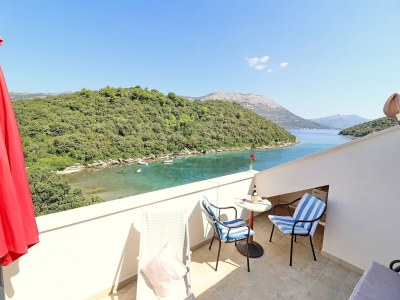 Apartment Apartments Villa Cebalo Korčula - Comfort One Bedroom Apartment with Terrace and Sea View MARA - Outdoor photo 10