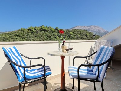 Apartment Apartments Villa Cebalo Korčula - Comfort One Bedroom Apartment with Terrace and Sea View MARA - Outdoor photo 11
