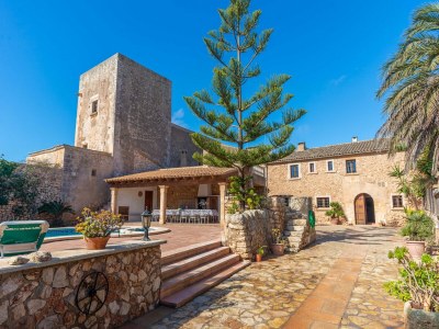 Villa S'alqueria Rotja - Ferienhaus Mit Privatem Pool in Majorca East - Villa