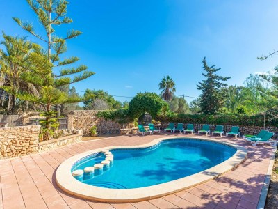 Villa S'alqueria Rotja - Ferienhaus Mit Privatem Pool - Outdoor photo 5