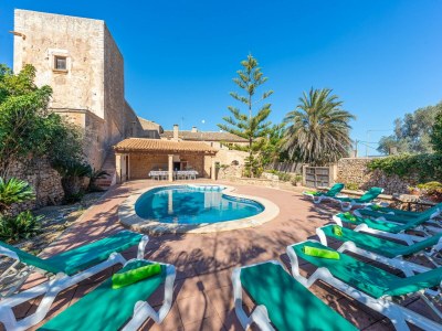 Villa S'alqueria Rotja - Ferienhaus Mit Privatem Pool - Outdoor photo 8