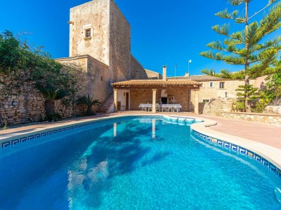 Villa S'alqueria Rotja - Ferienhaus Mit Privatem Pool - Outdoor photo 11