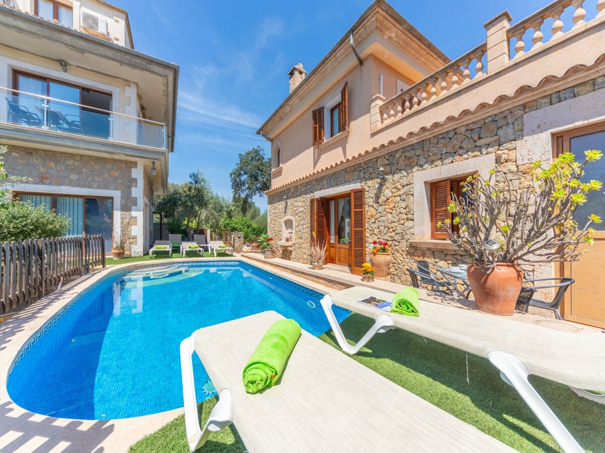 Villa Pleta De Son Monjo - Ferienhaus Mit Privatem Pool - Outdoor photo 2