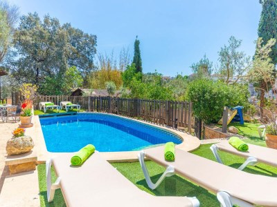 Villa Pleta De Son Monjo - Ferienhaus Mit Privatem Pool - Outdoor photo 5