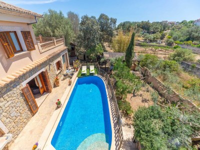 Villa Pleta De Son Monjo - Ferienhaus Mit Privatem Pool - Outdoor photo 6