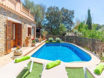 Villa Pleta De Son Monjo - Ferienhaus Mit Privatem Pool - Outdoor photo 13