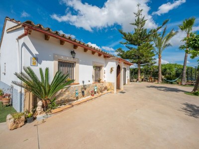 Villa Can Pintat (llubÍ) - Villa With Private Pool in Majorca North - Villa