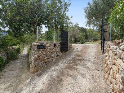 Villa C'an Pieres - Villa With Private Pool In Esporles in Majorca West - Villa