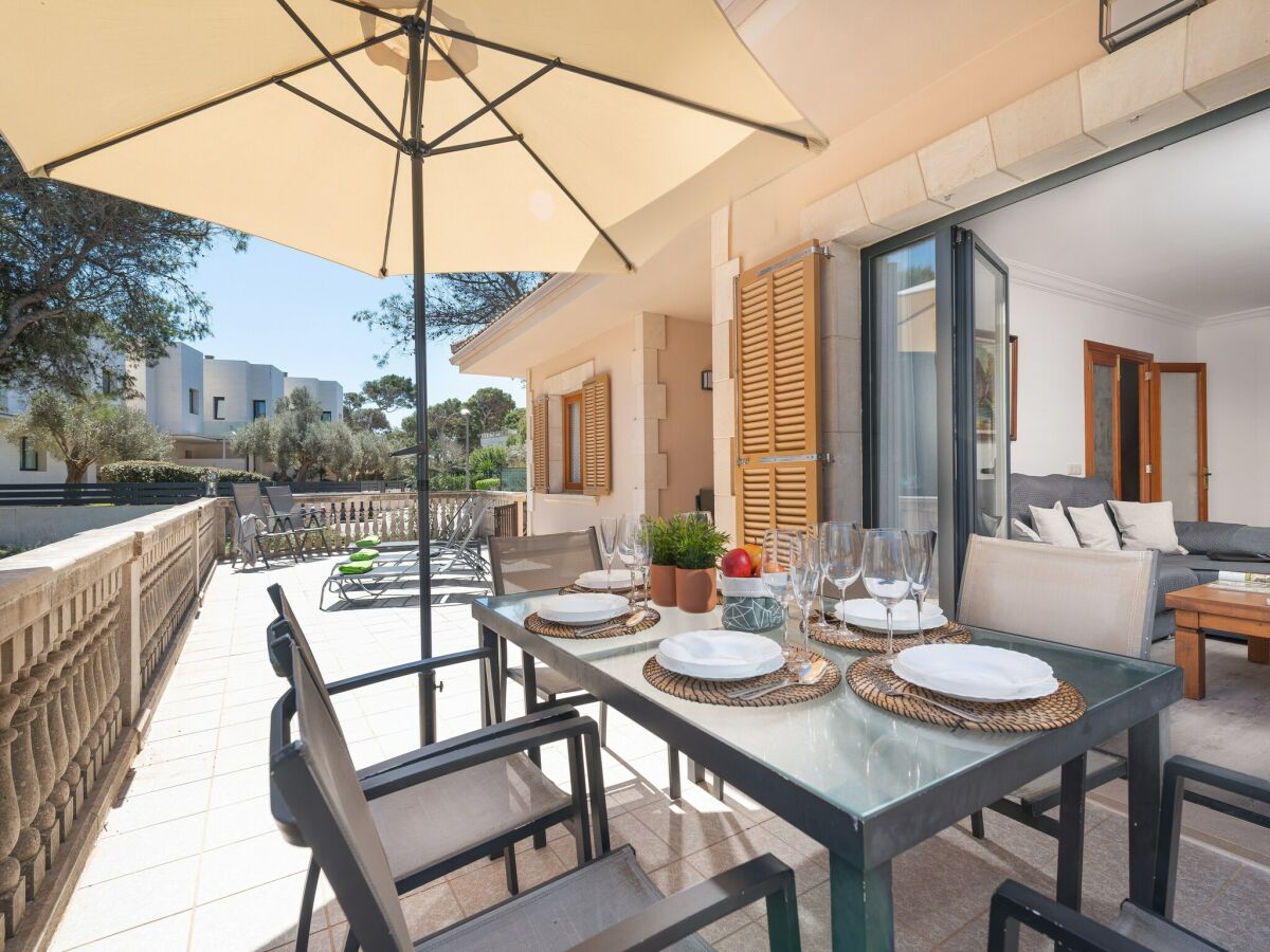 Holiday house Villa Canta - Haus In Platja De Muro. Wifi Gratis - Outdoor photo 3
