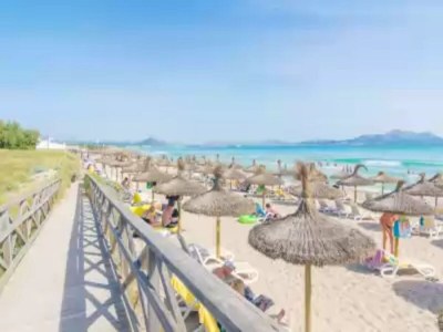 Holiday house Villa Canta - Haus In Platja De Muro. Wifi Gratis - Environment photo 30