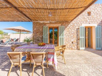 Villa Pedra Viva (cala Bona) - Ferienhaus Mit Pool - Outdoor photo 3