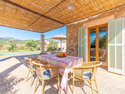 Villa Pedra Viva (cala Bona) - Ferienhaus Mit Pool - Outdoor photo 8