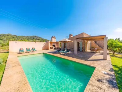 Villa Pedra Viva (cala Bona) - Ferienhaus Mit Pool - Outdoor photo 9