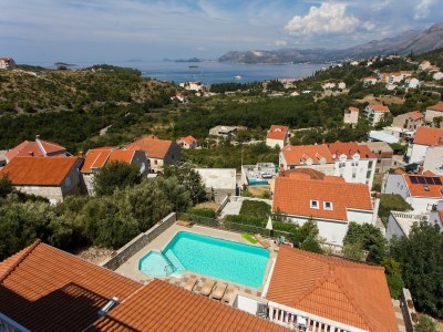 Apartment Apartments Villa Bell Memories- Two Bedroom Apartment with Shared Terrace and Sea View (A5) - Outdoor photo 39