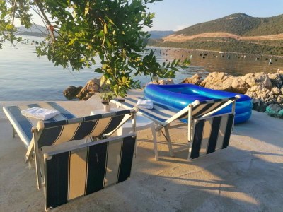 Apartment Holiday Home Blue Dream - Two Bedroom Apartment with Terrace and Sea View (A1) in Klek - Apartment