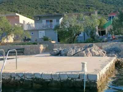Apartment Holiday Home Blue Dream - Two Bedroom Apartment with Terrace and Sea View (A1) - Outdoor photo 6