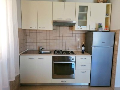 Apartment Holiday Home Blue Dream - Two Bedroom Apartment with Terrace and Sea View (A1) - Features photo 13