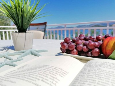 Apartment Holiday Home Blue Dream - Two Bedroom Apartment with Terrace and Sea View (A1) - Outdoor photo 26