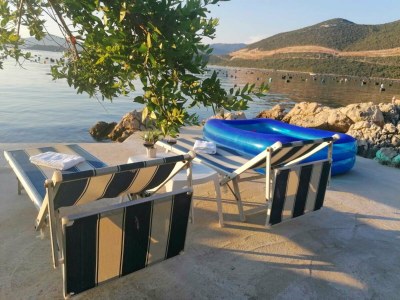 Apartment Holiday Home Blue Dream - Two Bedroom Apartment with Terrace and Sea View (A2) - Outdoor photo 4