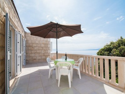Apartment Apartments Neva- Standard Two Bedroom Apartment with Terrace and Sea View (4Z) - Outdoor photo 10