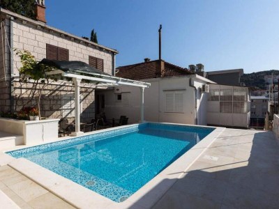Apartment Guest House Kusalo - Standard Double Room with Patio (Soba 6) - Outdoor photo 12