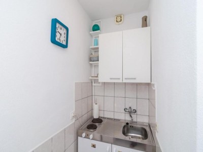 Apartment Apartments Ammos - Studio Apartment with Shared Terrace and Sea View in Mljet - Apartment