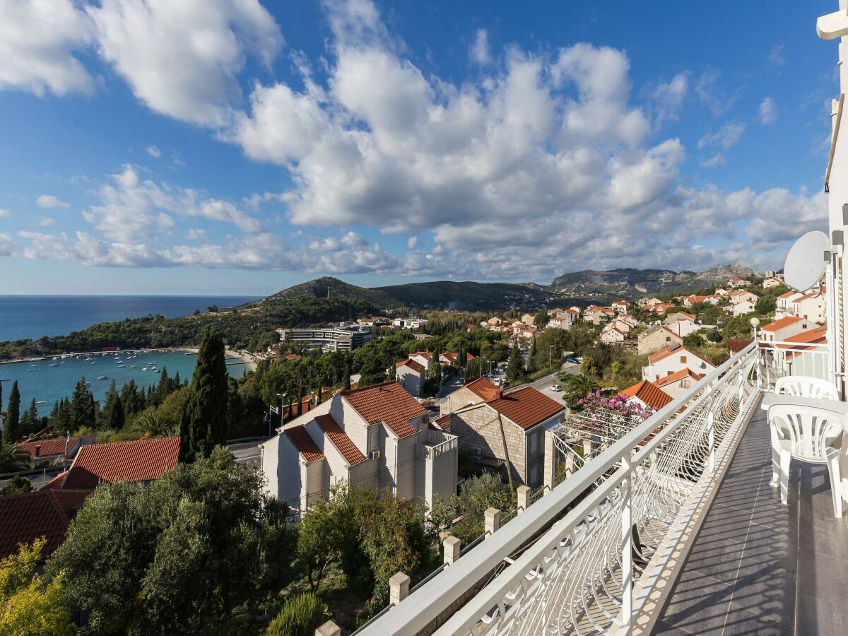 Apartment Apartments Villa Enzian - Comfort Two Bedroom Apartment with Balcony and Sea View - Outdoor photo 2