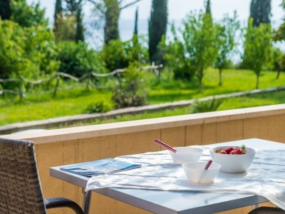 Apartment Color Apartments - Standard One-Bedroom Apartment with Terrace and Partial Sea View (Red) - Outdoor photo 28