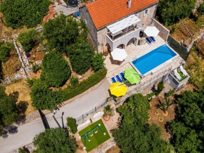 Holiday house House Kočan-Four Bedroom Villa with Terrace and Swimming Pool - Outdoor photo 24