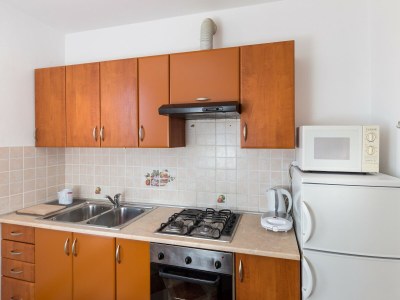Apartment Apartment Brajković - One Bedroom Apartment with Loggia and Sea View - Features photo 12