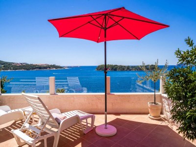 Apartment Apartments Lovro - One Bedroom Apartment with Terrace and Sea View (2) - Outdoor photo 29