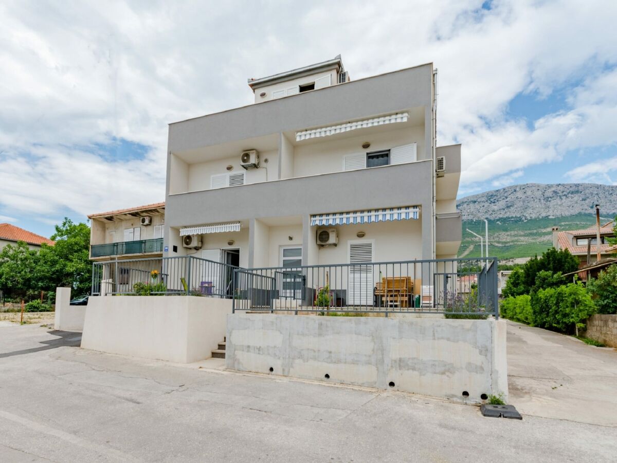 Apartment Apartment Anamaris (ST) - One Bedroom Apartment with Terrace and Sea View - Outdoor photo 2
