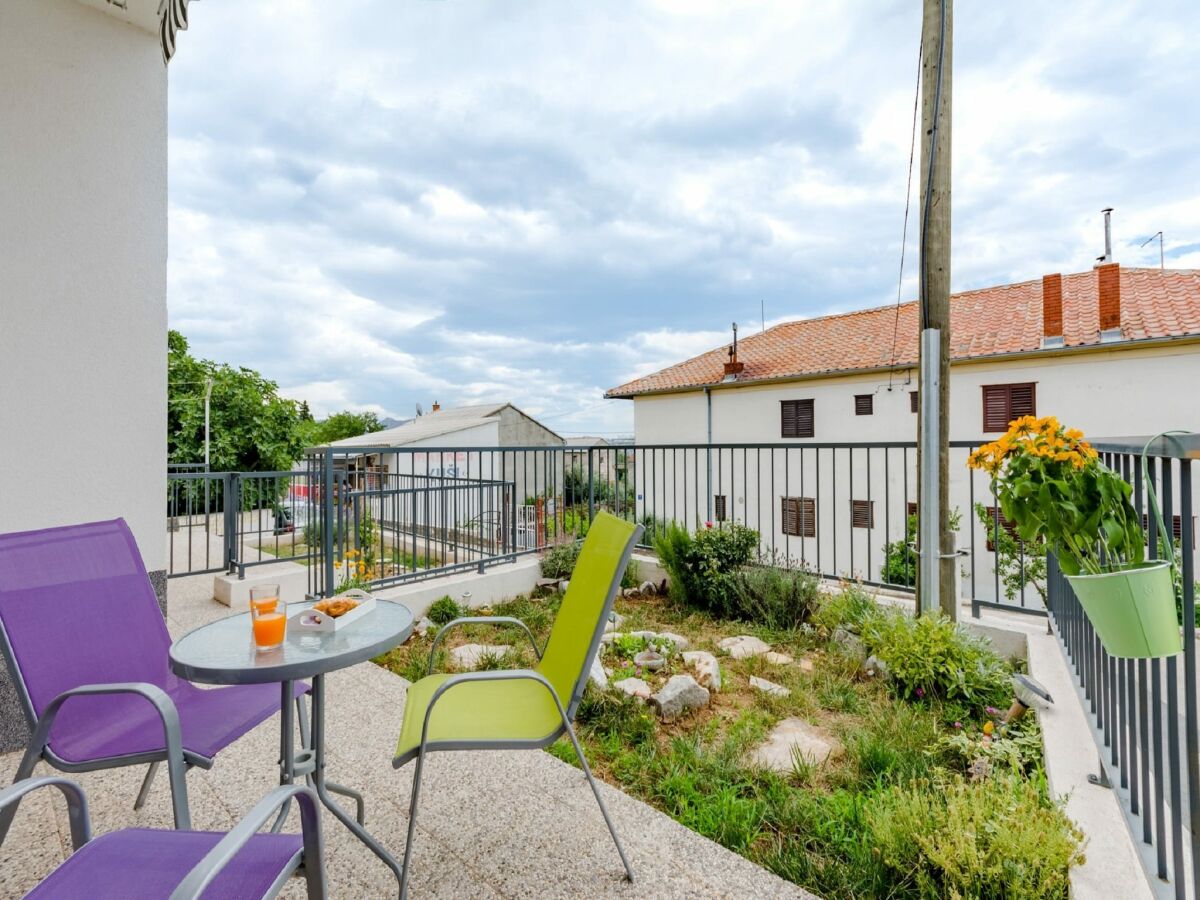 Apartment Apartment Anamaris (ST) - One Bedroom Apartment with Terrace and Sea View - Outdoor photo 4