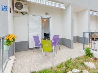 Apartment Apartment Anamaris (ST) - One Bedroom Apartment with Terrace and Sea View - Outdoor photo 5