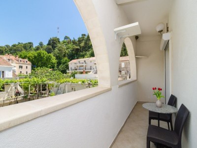 Apartment Apartments & Rooms Barišić - Studio Apartment with Balcony and City View (Second Floor) (Apt 14) in Kupari - Apartment