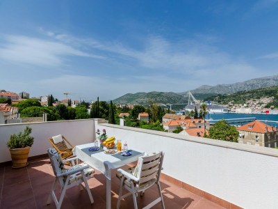 Apartment Apartment Marina View - One-Bedroom Apartment with Terrace and Sea View - Outdoor photo 3