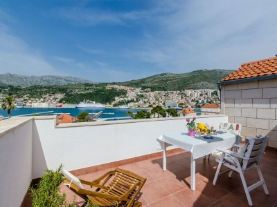 Apartment Apartment Marina View - One-Bedroom Apartment with Terrace and Sea View - Outdoor photo 4