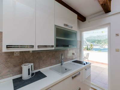 Apartment Apartment Marina View - One-Bedroom Apartment with Terrace and Sea View - Features photo 12